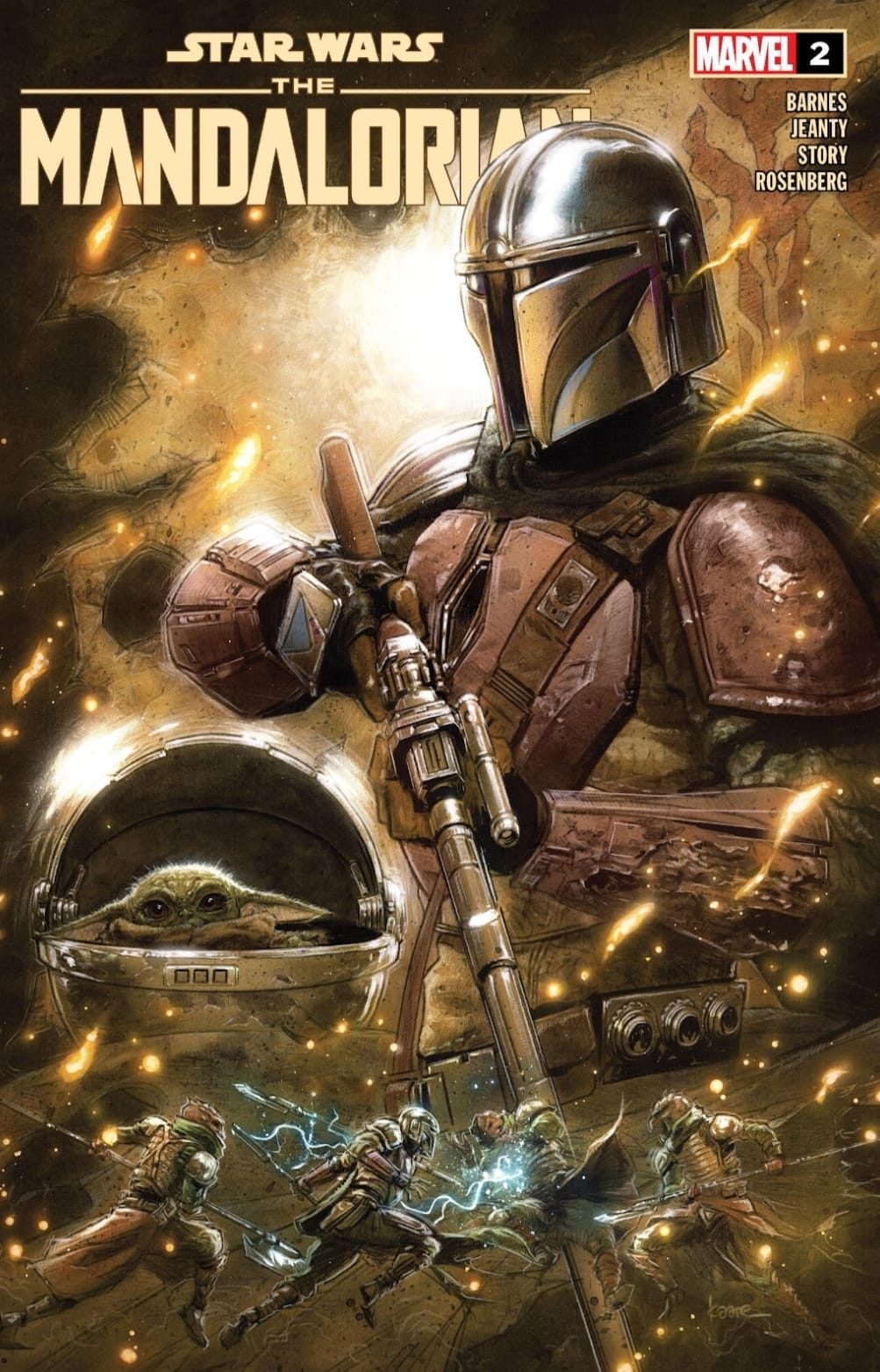 Star Wars: The Mandalorian (2022-2023) #2 (of 8)