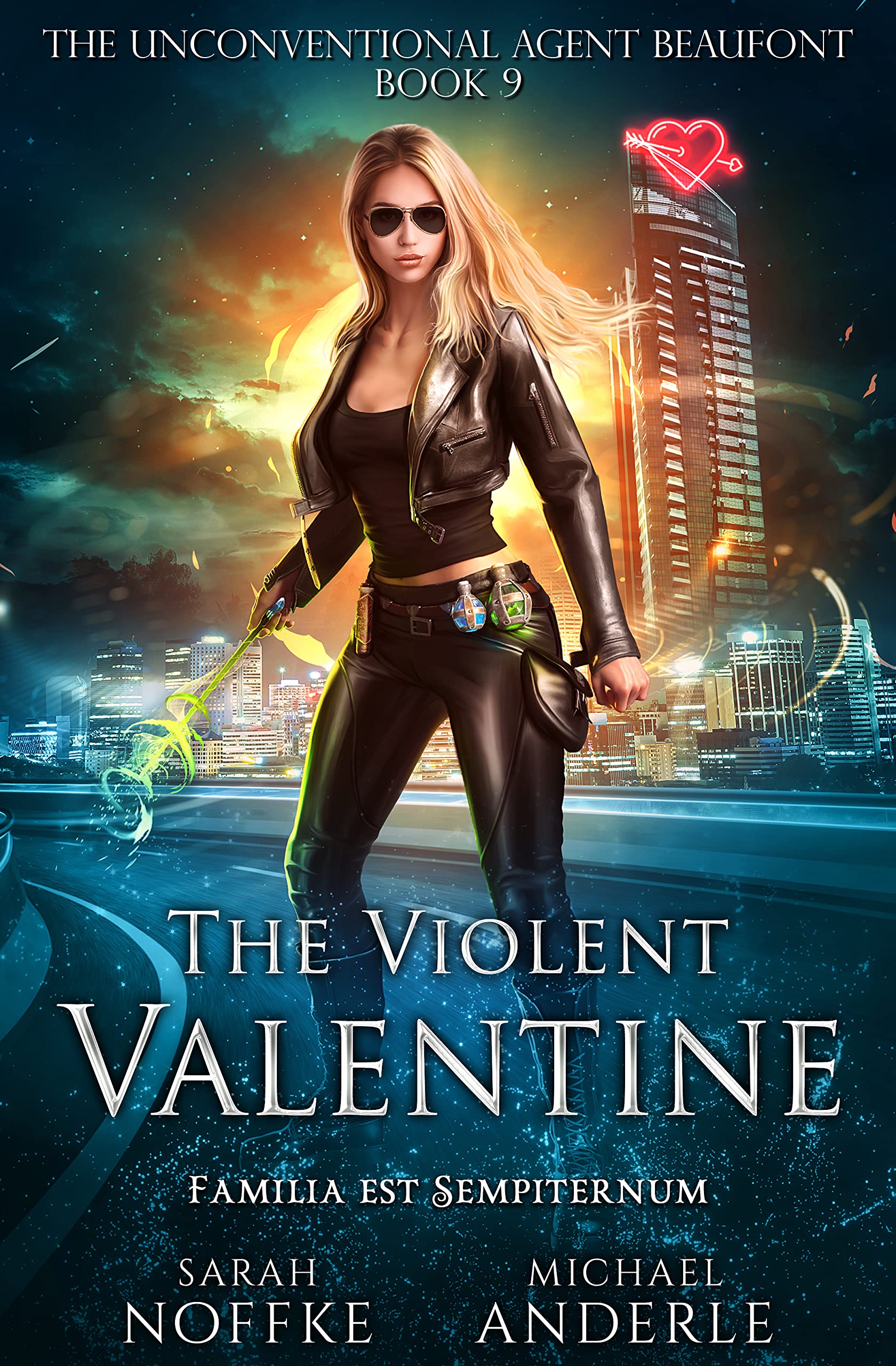The Violent Valentine (The Unconventional Agent Beaufont Book 9)