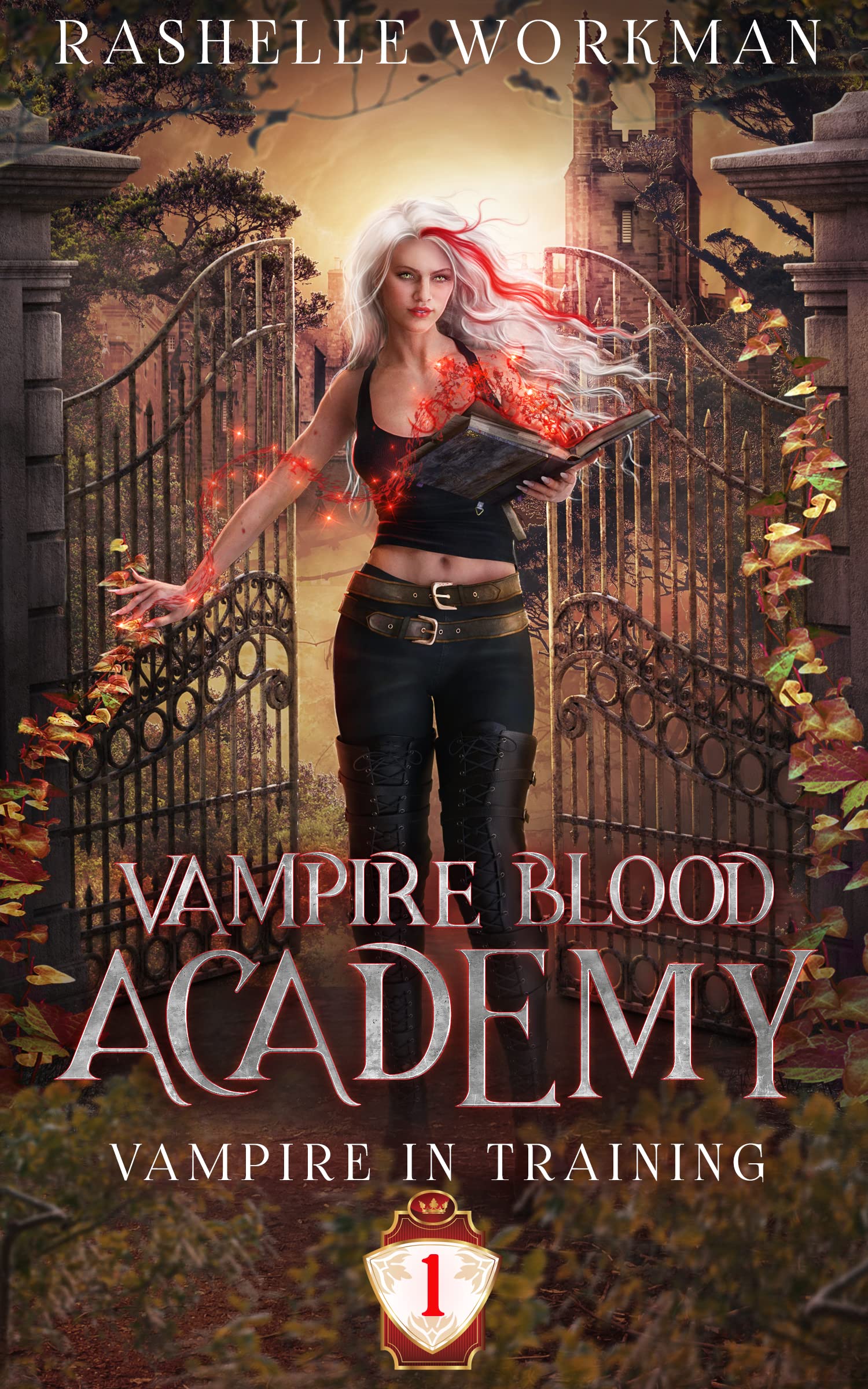 Vampire in Training (Vampire Blood Academy #1)