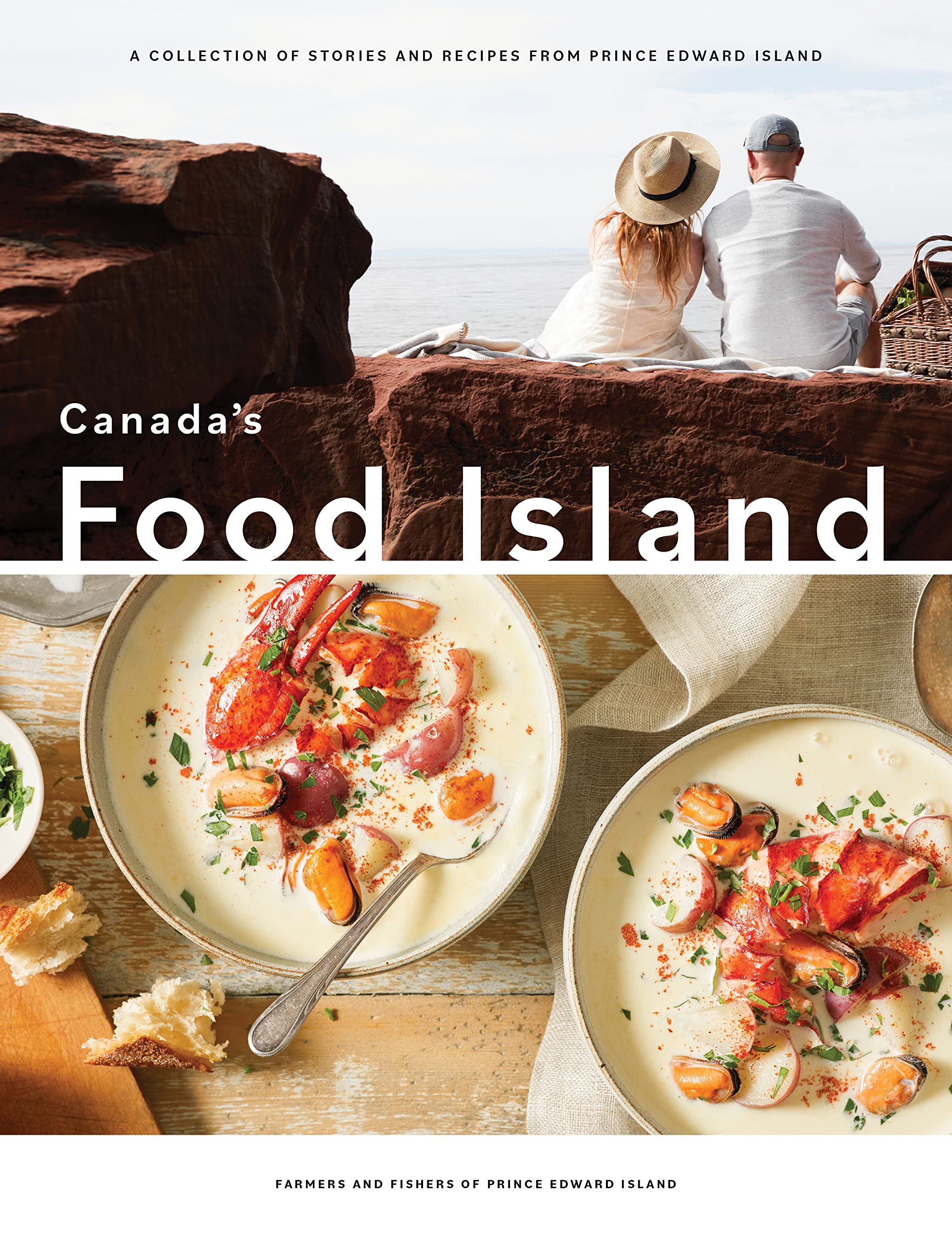 Canada's Food Island: A Collection of Stories and Recipes from Prince Edward Island (Hardcover)