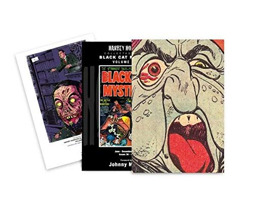 Black Cat Mystery: Volume 2: Harvey Horror Collected Works - Slipcased Edition (Paperback)