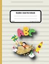 Double Lined Notebook: Cute Airplane Narrow Handwriting Practice Lined Paper - Preschool and Kindergarten Double Lines Notebook For Kids Double Lined Notebook: Cute Airplane Narrow Handwriting Practice Lined Paper - Preschool and Kindergarten Double Lines Notebook For Kids