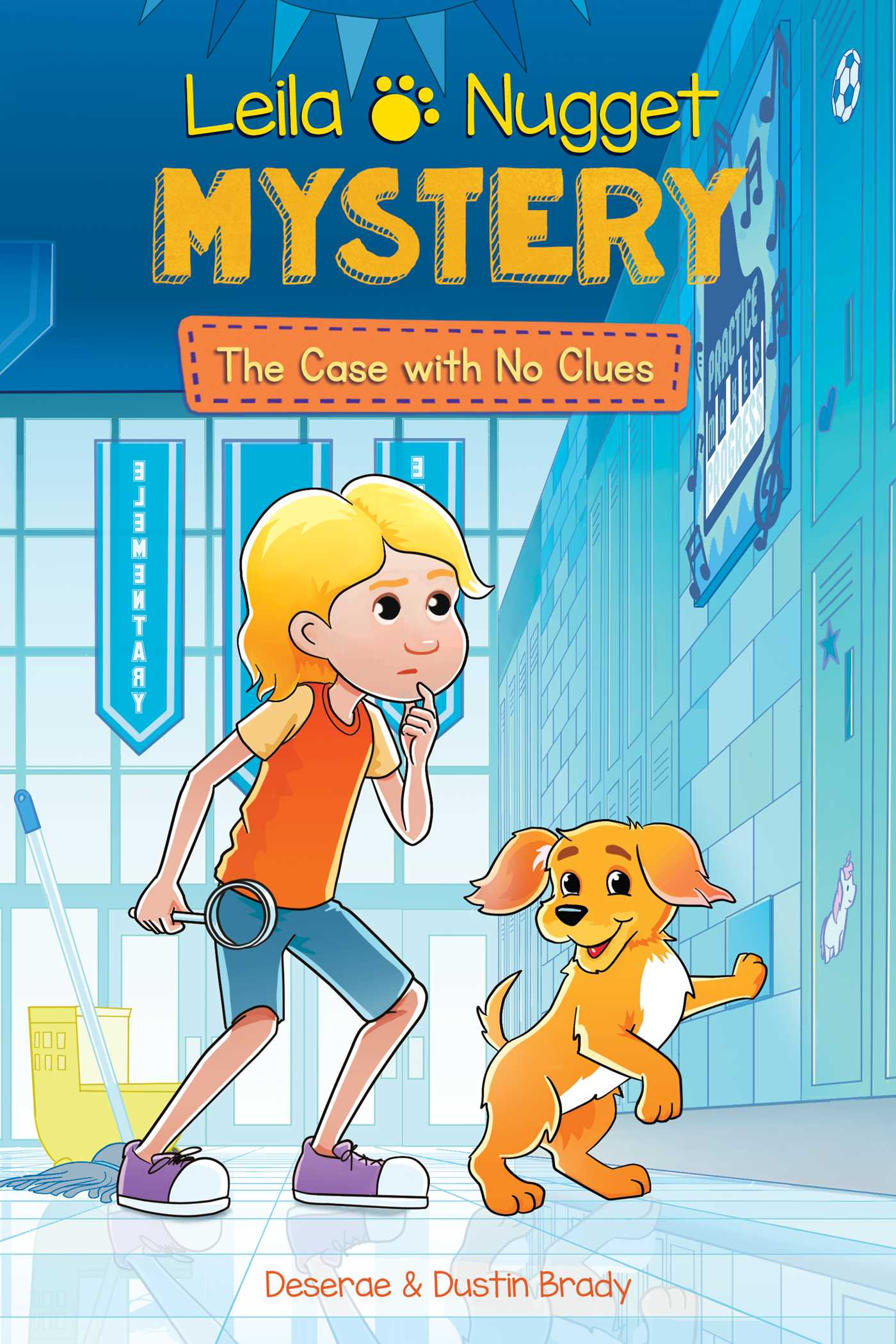 The Case with No Clues (Leila and Nugget Mysteries #2)