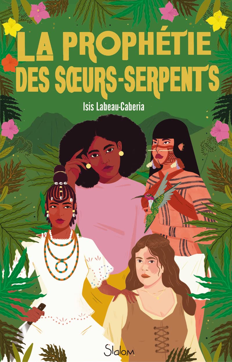 La prophétie des sœurs-serpents (Paperback)