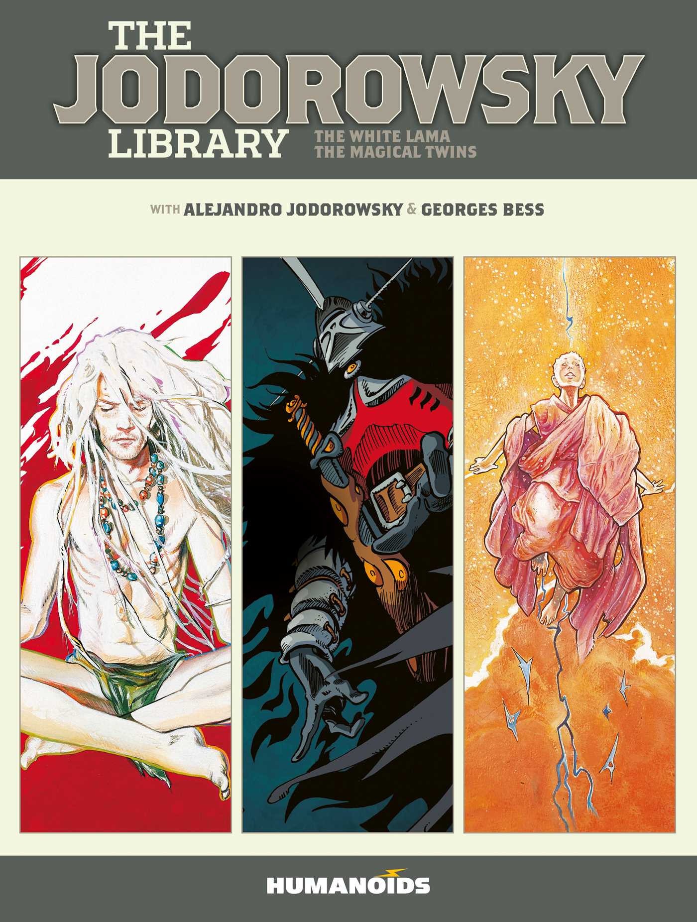 The Jodorowsky Library: Book Five: The White Lama - The Magical Twins (5)