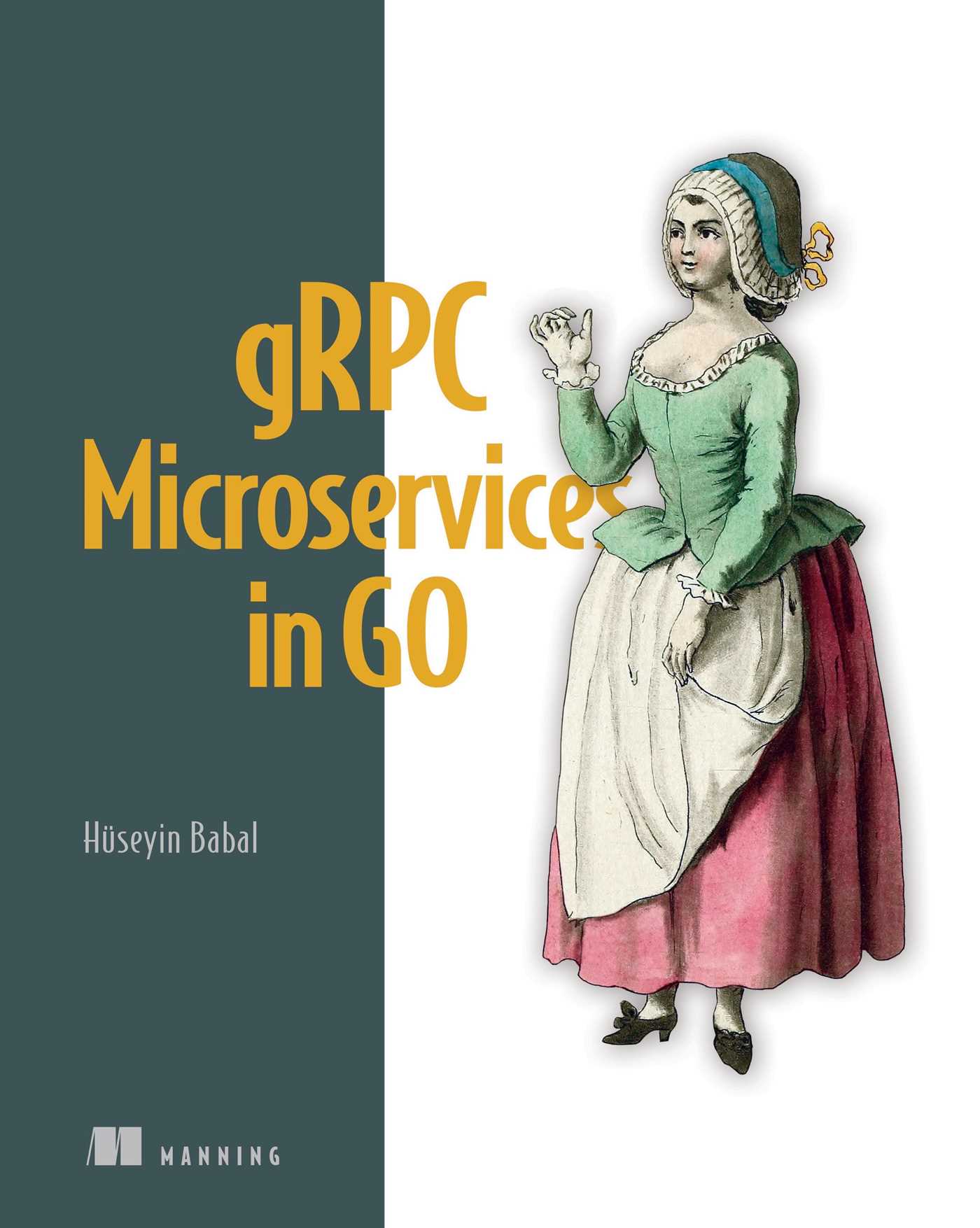 gRPC Microservices in Go (Paperback)