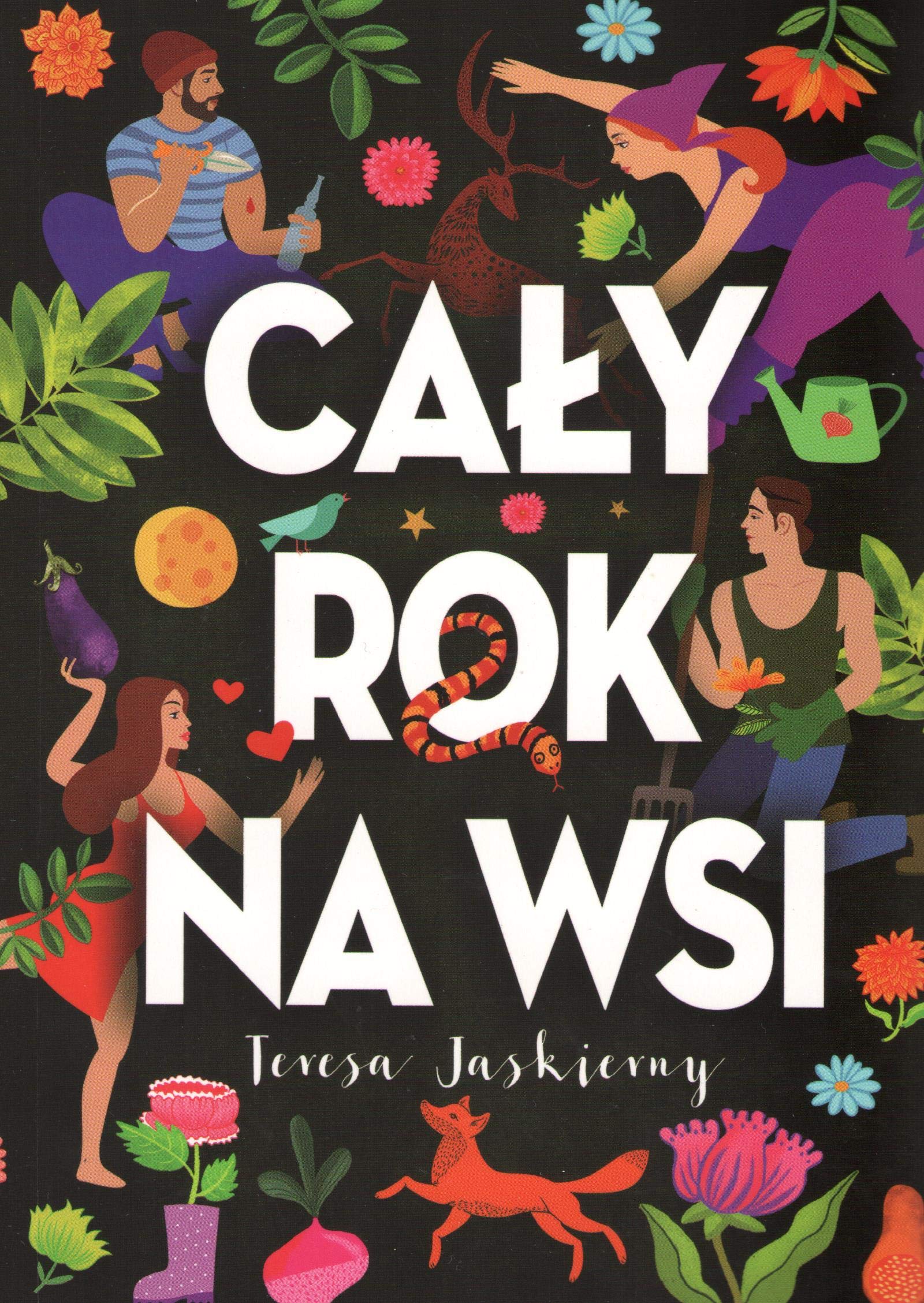 Caly rok na wsi (Paperback)