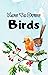 How To Draw Birds: Birds Drawing Book Learn To Draw Step By Step Different Types of Birds