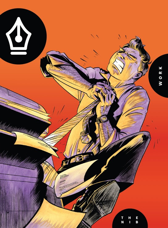 The Nib #13 (Work Issue)