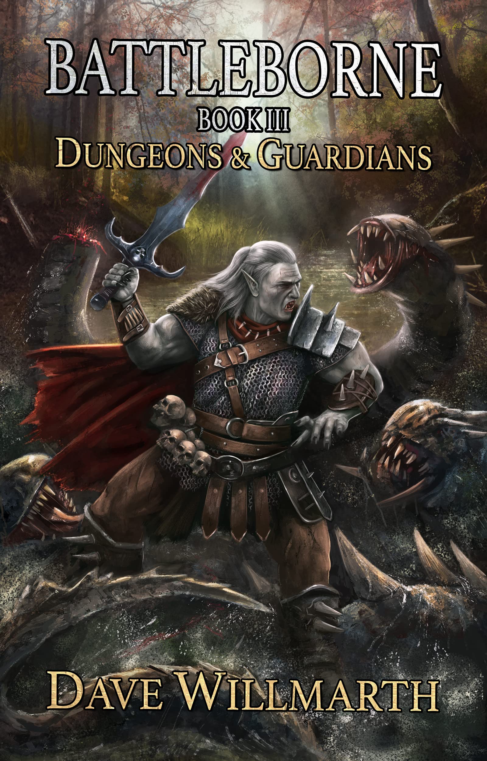 Dungeons & Guardians (Battleborne #3)