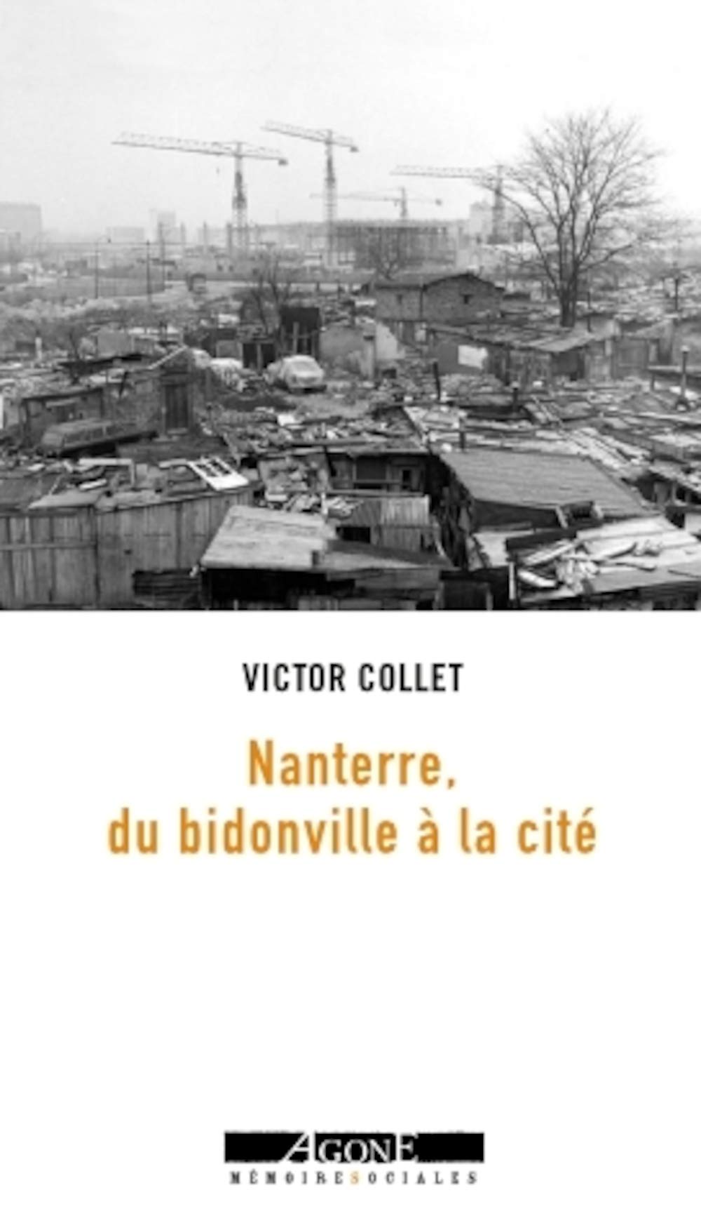 Nanterre, du bidonville à la cité (Paperback)