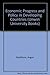 Economic progress and policy in developing countries (Unwin University Books)
