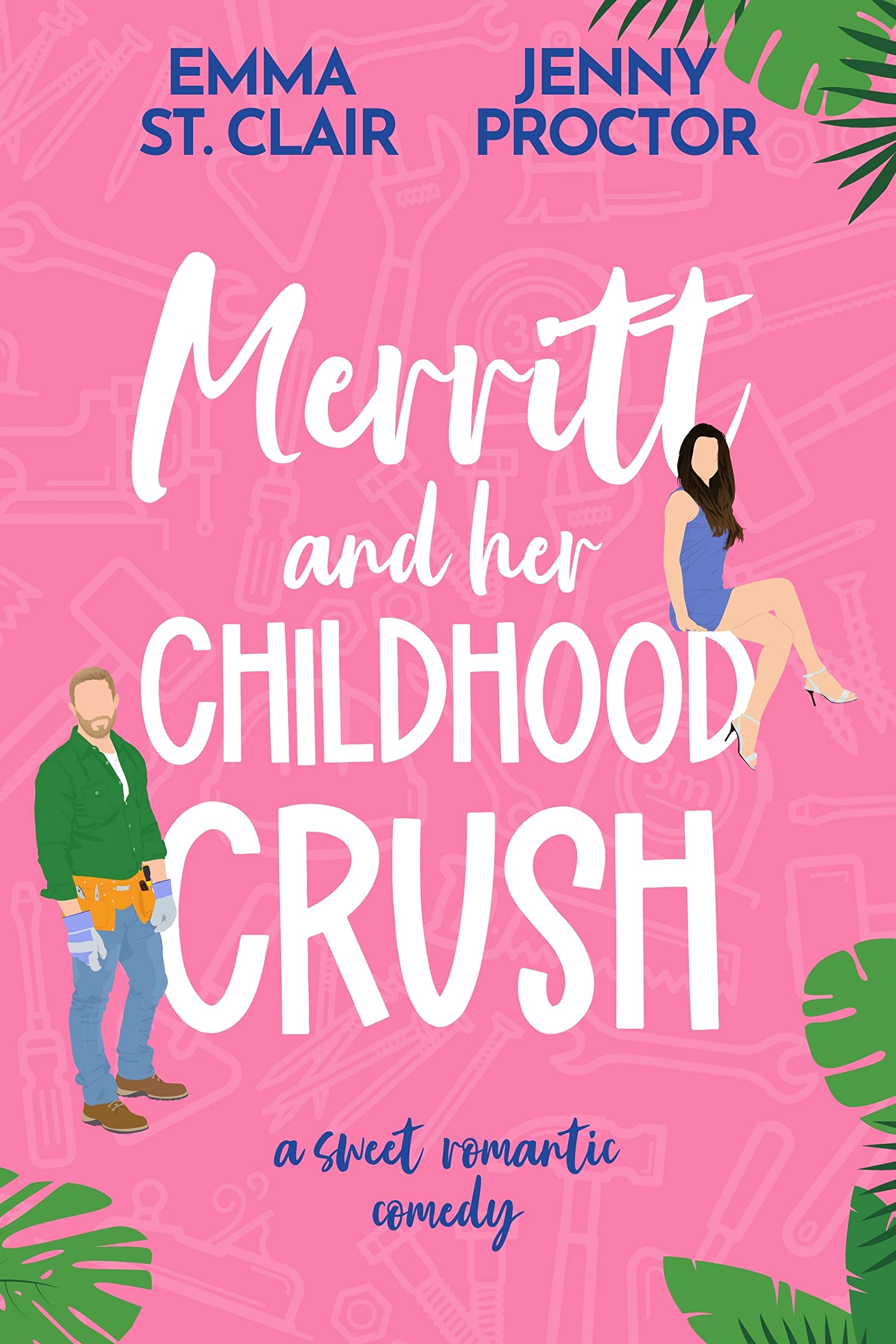 Merritt and Her Childhood Crush (Oakley Island, #2)