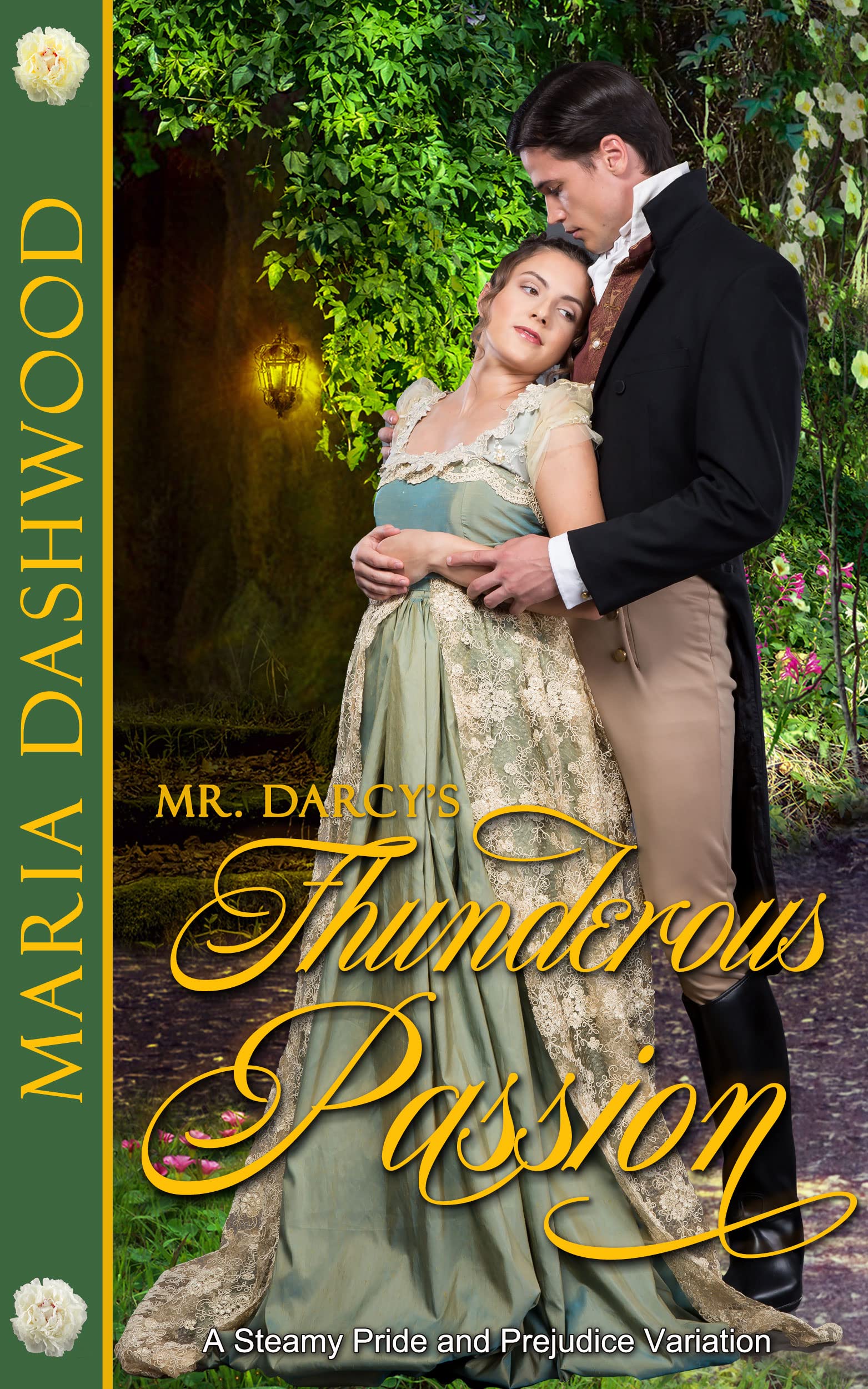 Mr. Darcy's Thunderous Passion: A Steamy Pride and Prejudice Variation (Seasons of A Steamy Pride and Prejudice Variation)