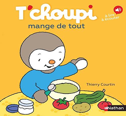T'choupi mange de tout (Paperback)