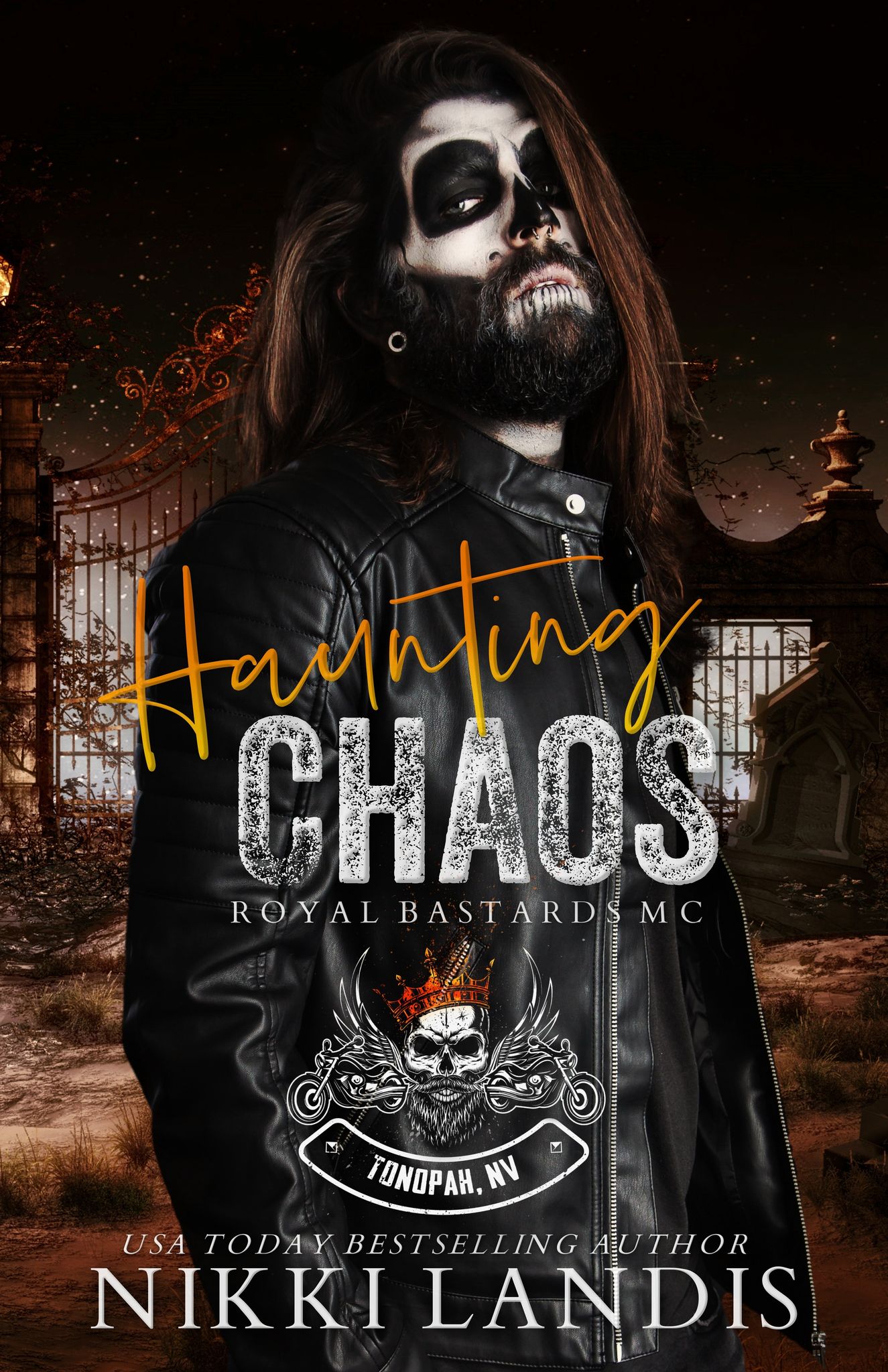 Haunting Chaos (Royal Bastards MC: Tonopah, NV #12)
