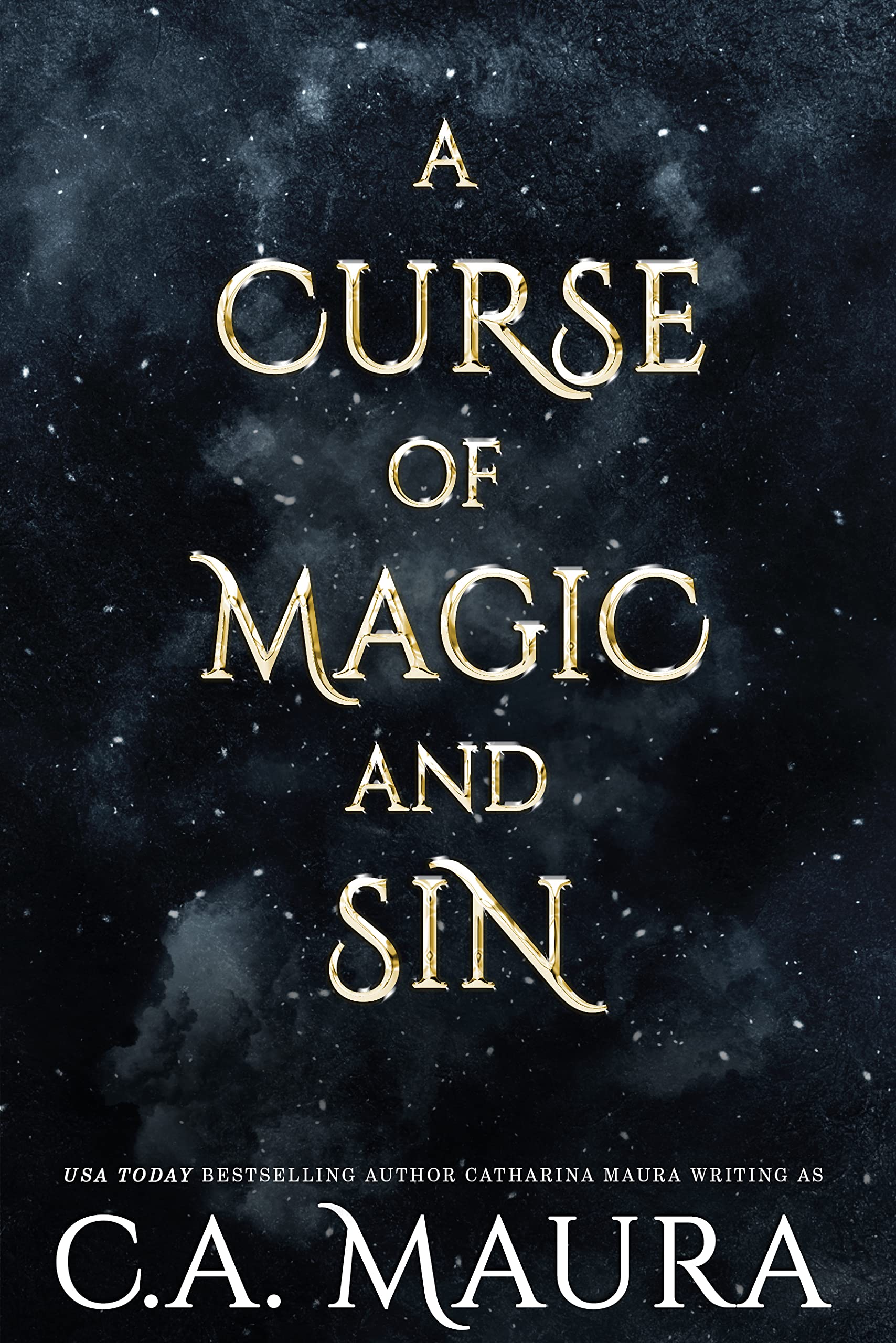 A Curse of Magic and Sin (Kindle Edition)