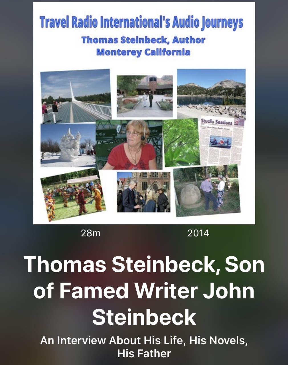 Thomas Steinbeck, Son of Famed Writer John Steinbeck: An Interview About His Life, His Novels, His Father