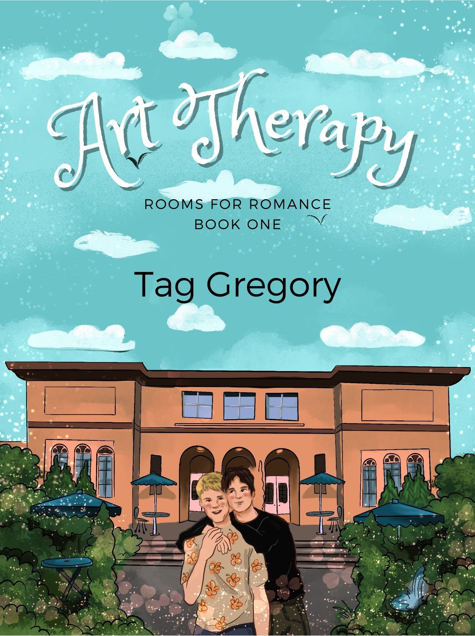 Art Therapy (Rooms For Romance, #1)