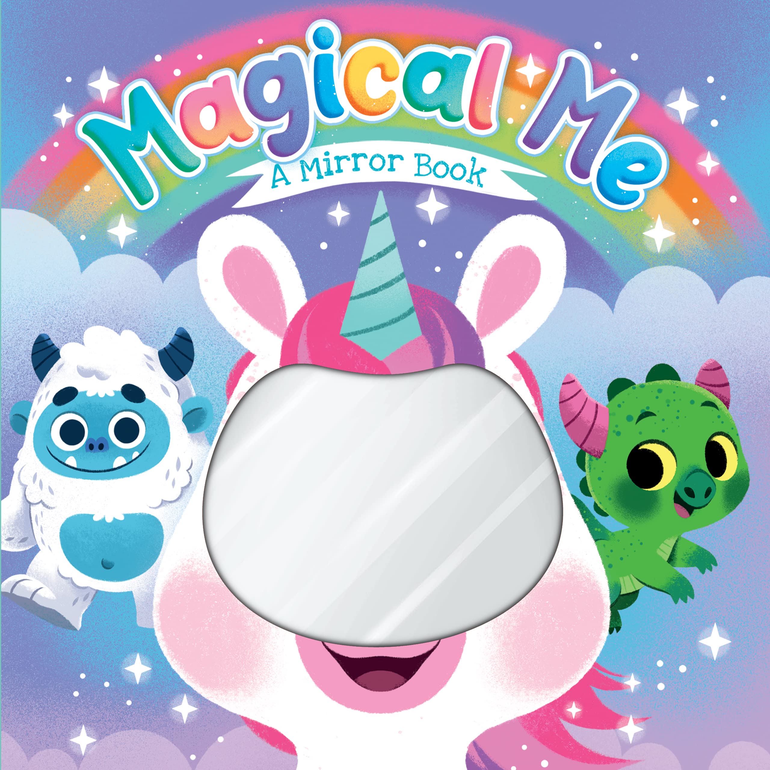 Magical Me - Children's Board Book - Mirror Board Book (Board book)