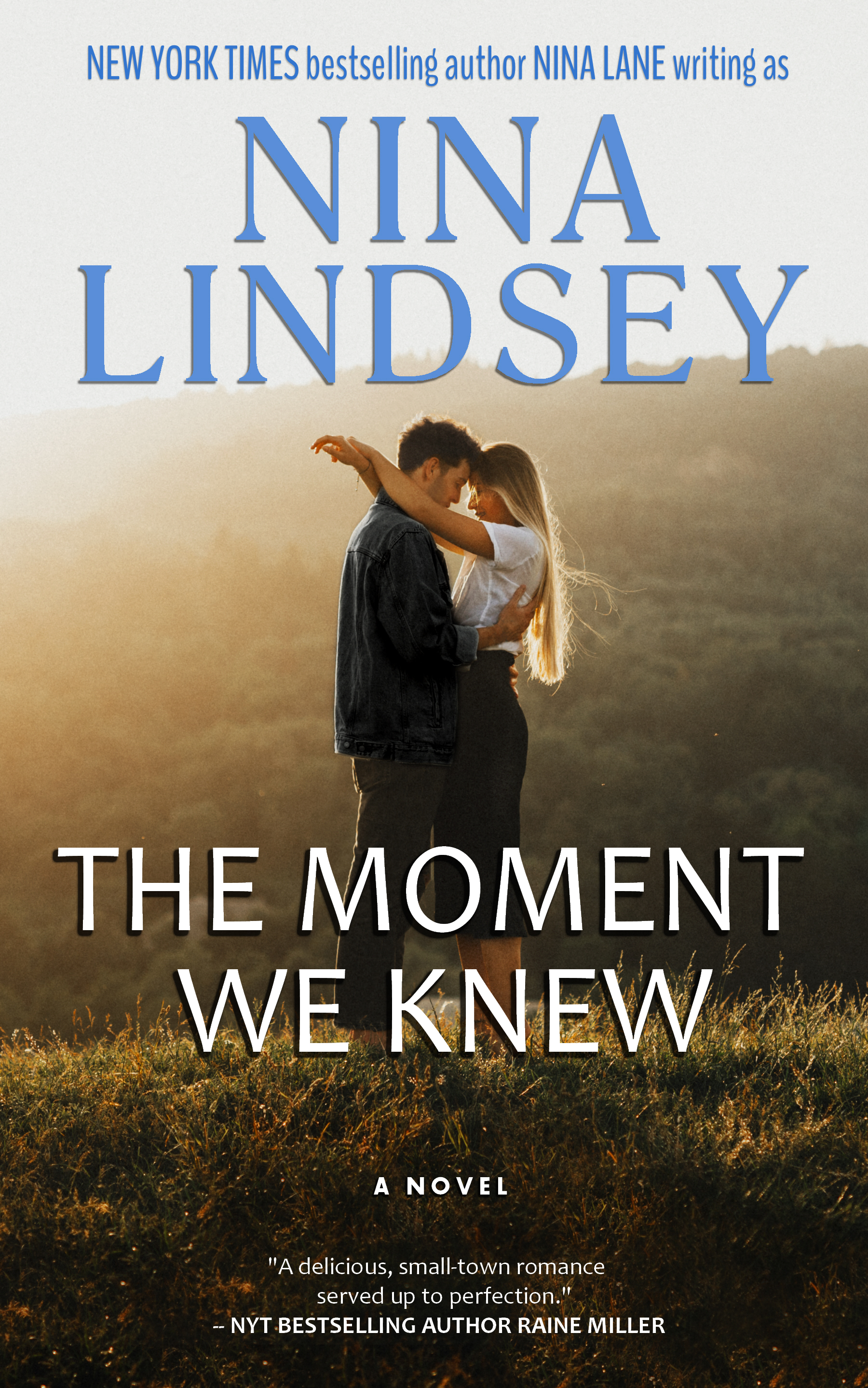 The Moment We Knew (Bliss Cove, #2)