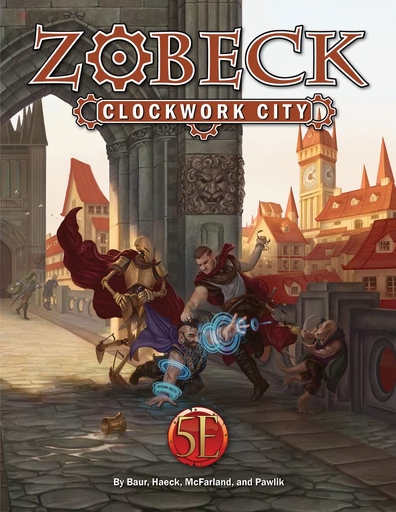 Zobeck the Clockwork City Collector's Edition (Hardcover)