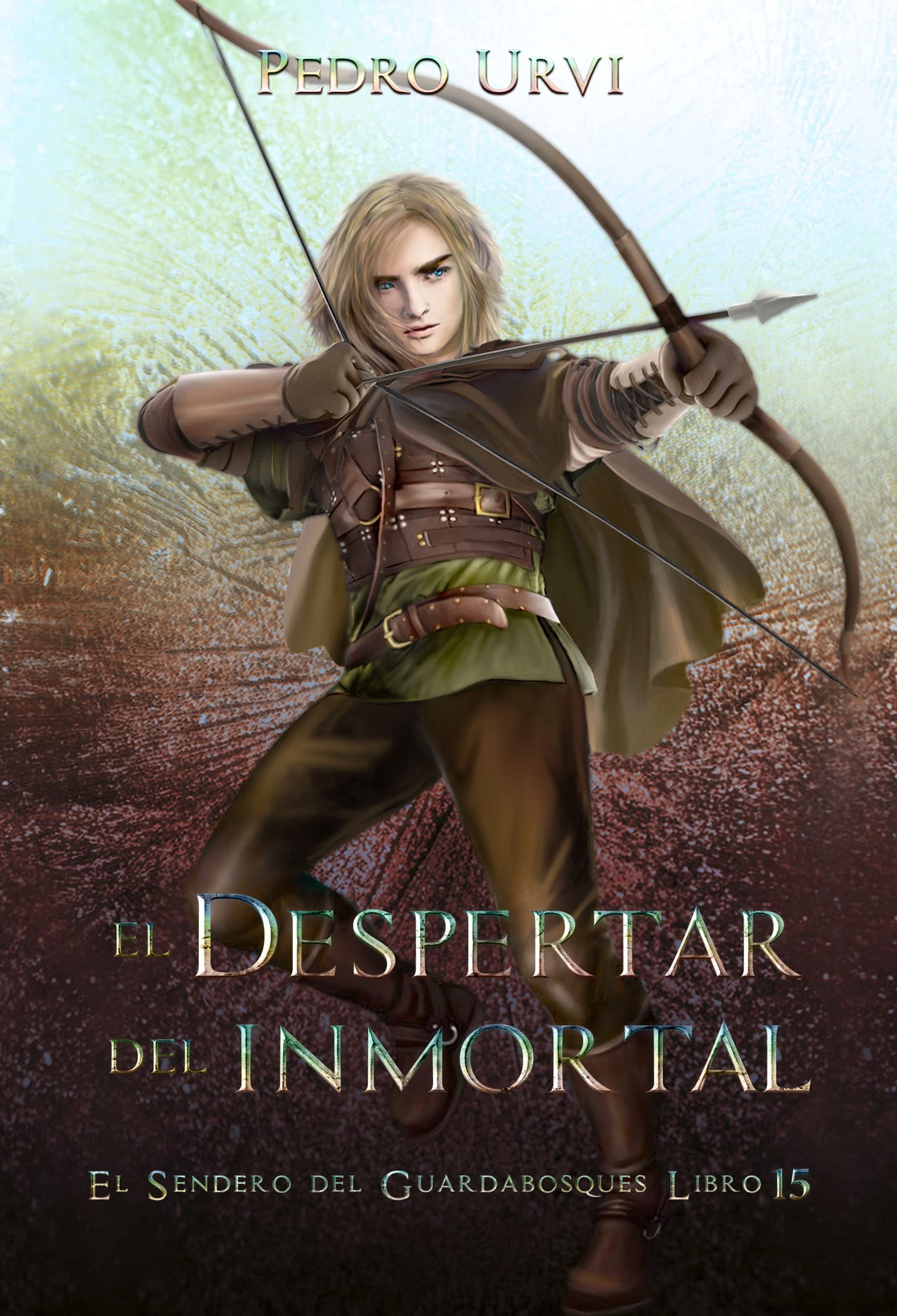 Portada de El Despertar del Inmortal, de Pedro Urvi