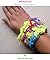 Banjaran Bangle | Crochet Pattern: An Easy Colorful Crochet Cuff Jewelry For Stylish Women & Trendy Girls (Crochet Jewelry Patterns)