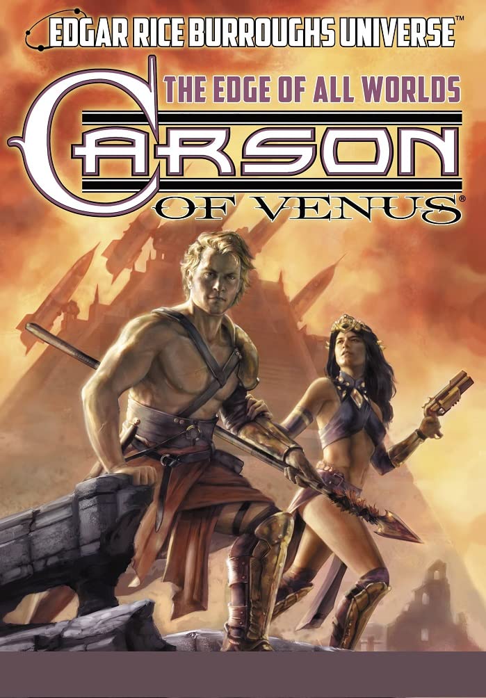 Carson of Venus Complete Illustrated and Unabridged Edition