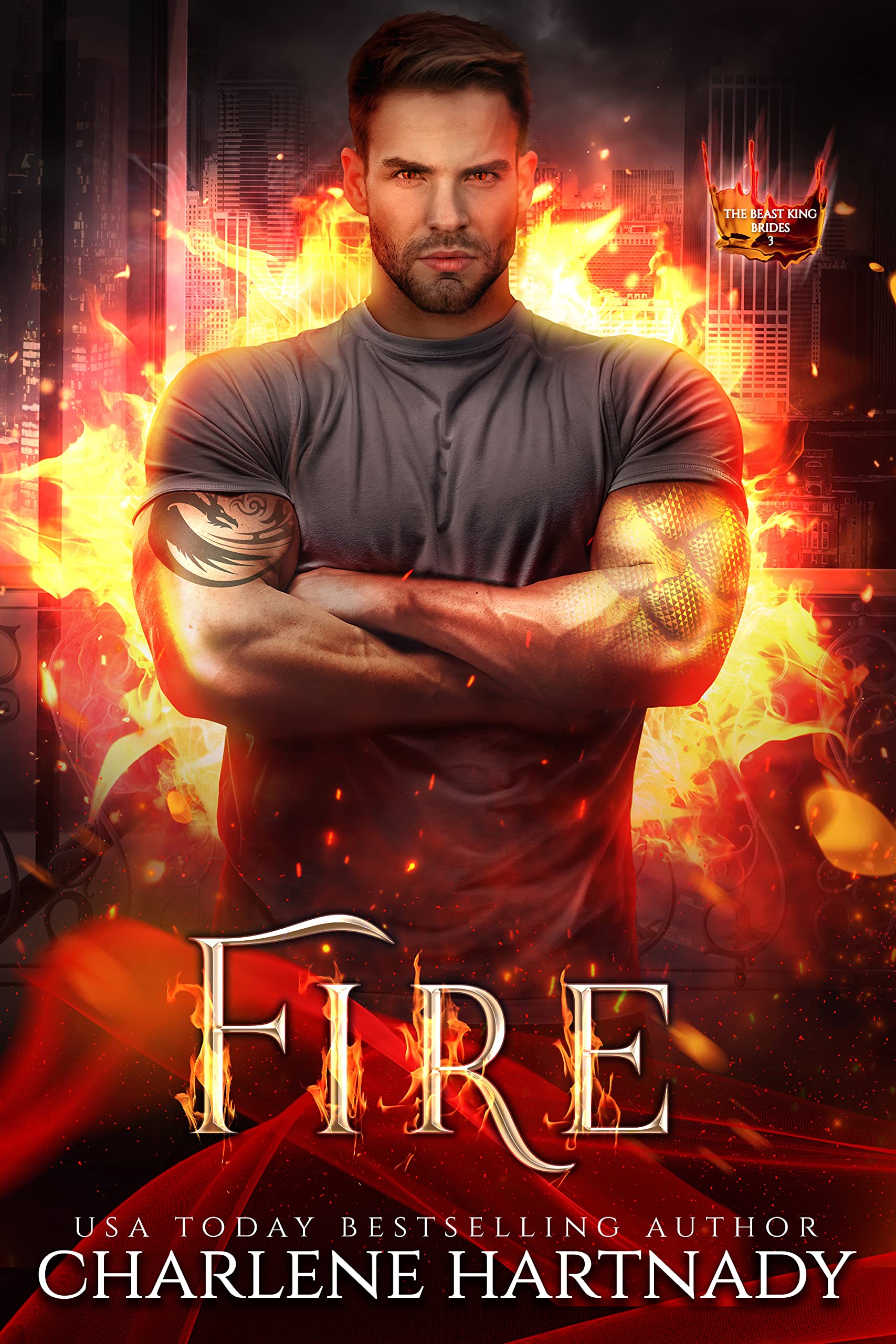 Fire (The Beast King Brides, #3)