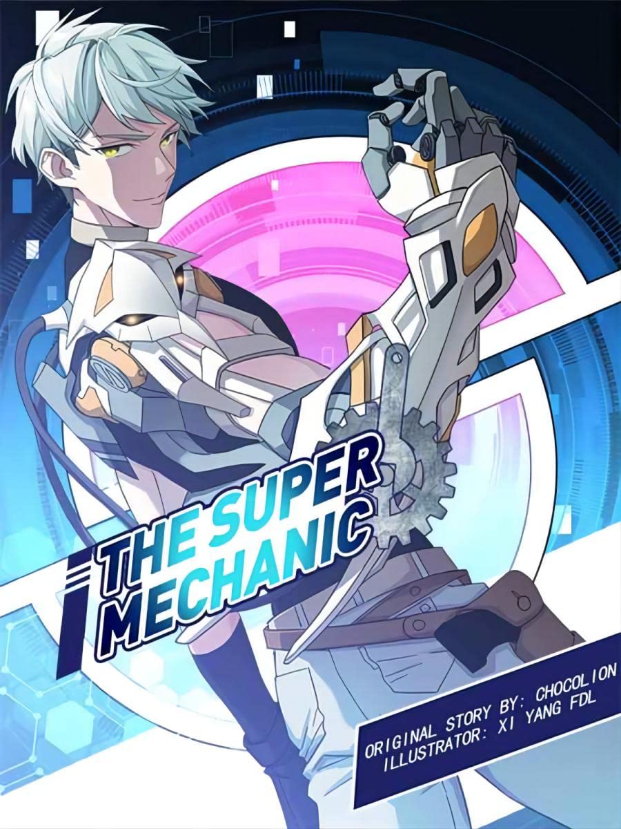The Legendary Mechanic Comic(Vol.1)
