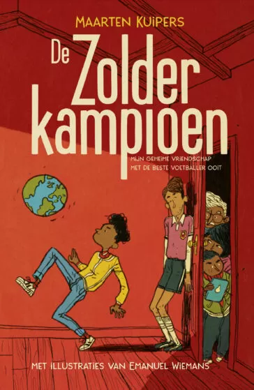De zolderkampioen (Hardcover)