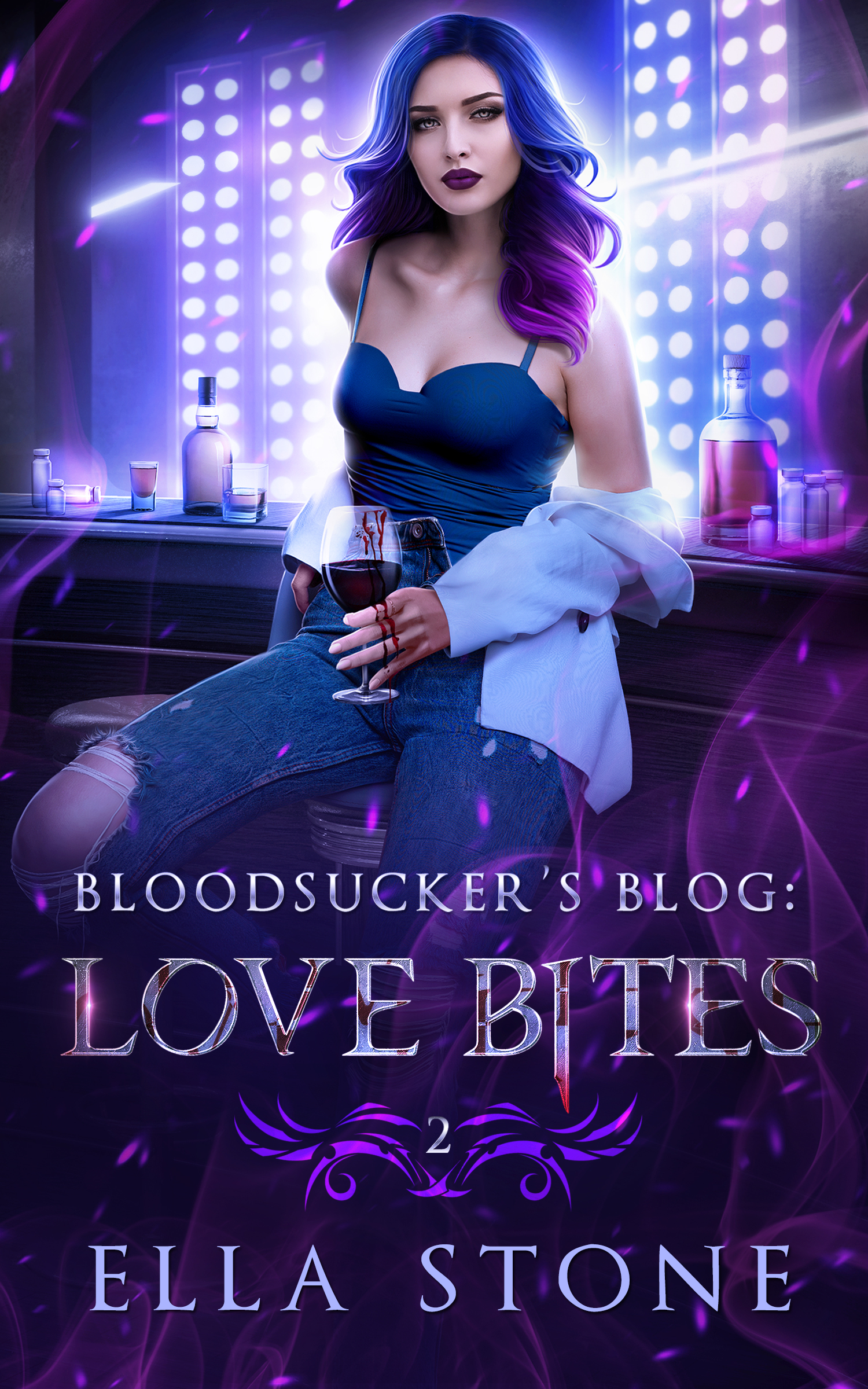 Bloodsucker's Blog: Love Bites (Bloodsucker's Blog, #2)