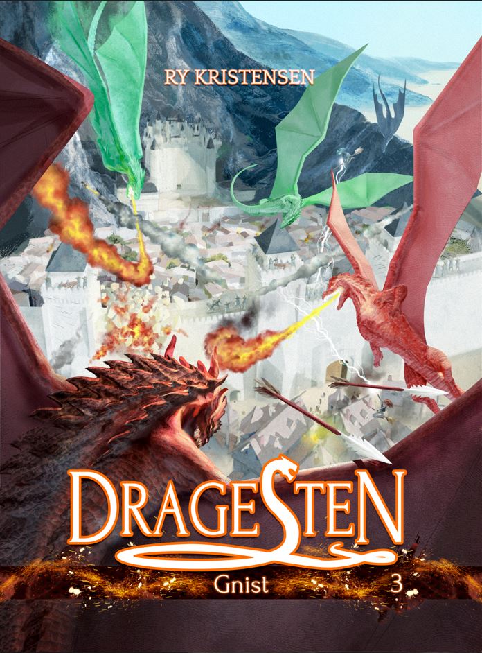 Gnist (Dragesten, #3)