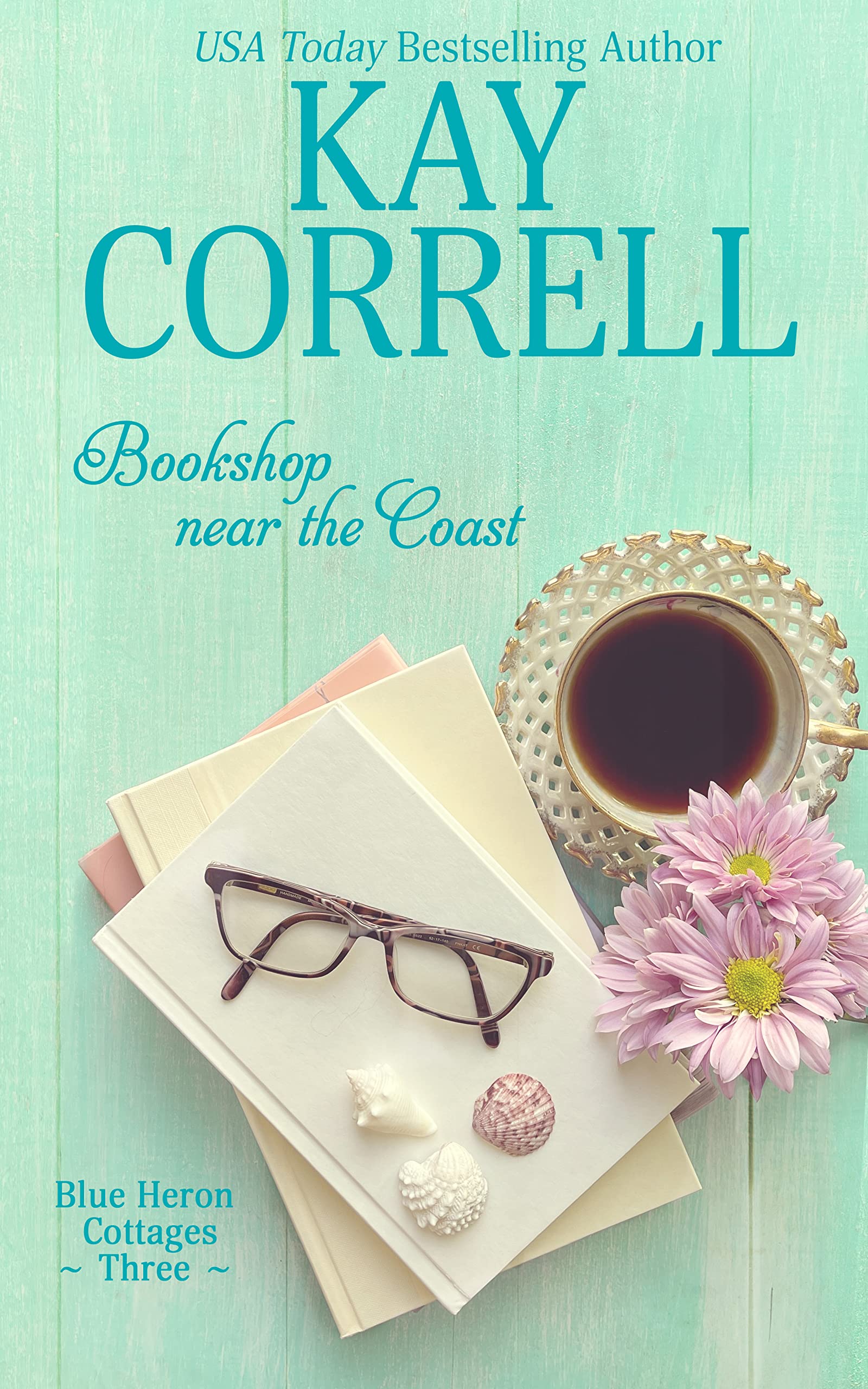 Bookshop near the Coast (Blue Heron Cottages Book 3)
