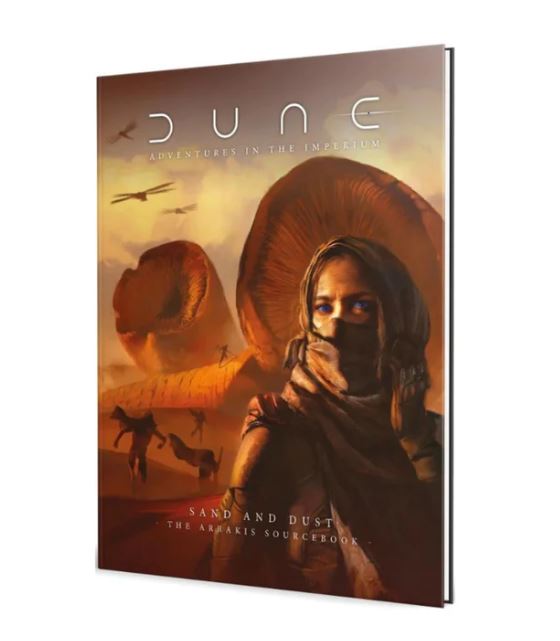 Dune - Adventures in the Imperium: Sand and Dust