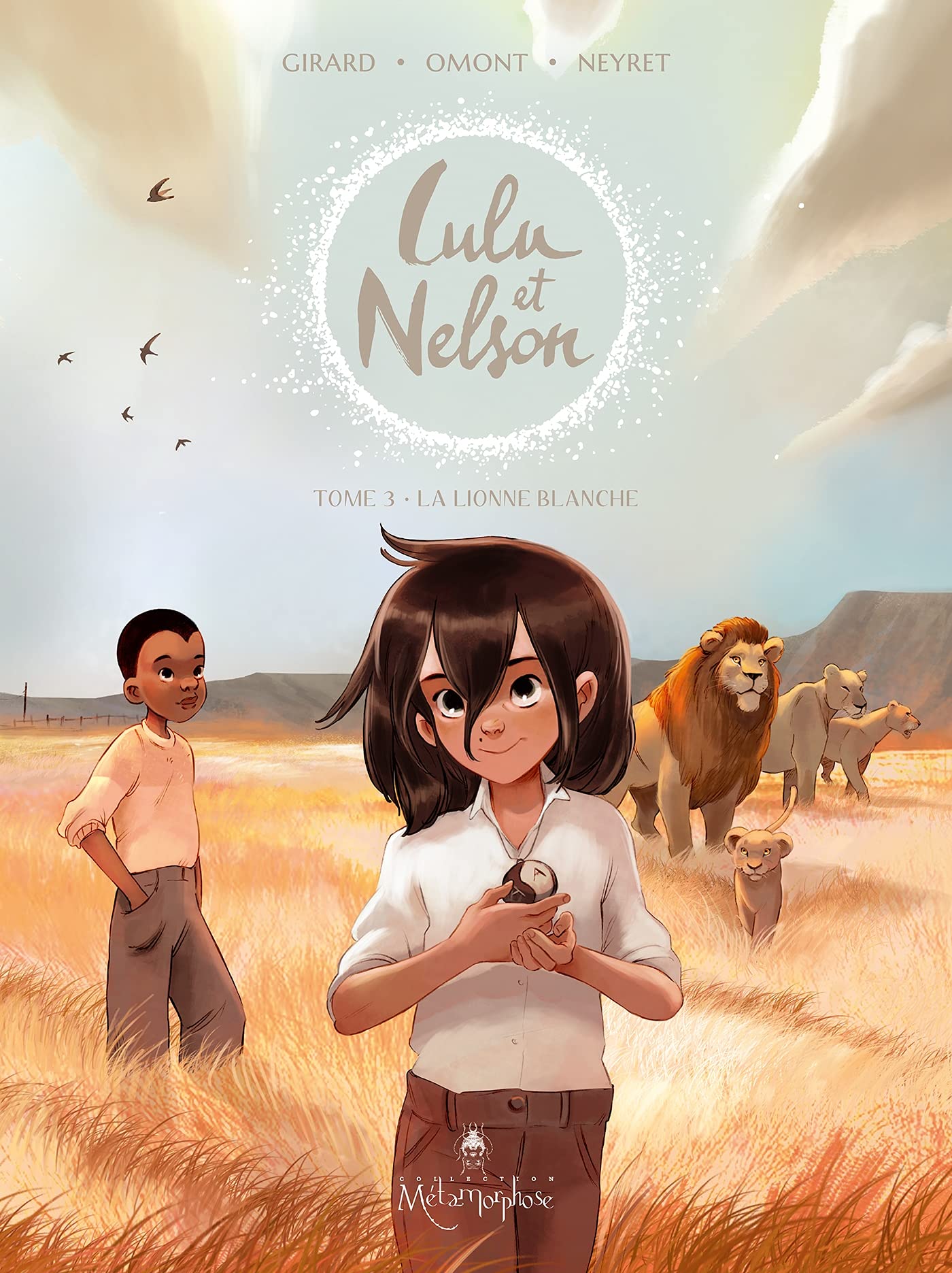 Lulu et Nelson T03 - La Lionne blanche (French Edition)