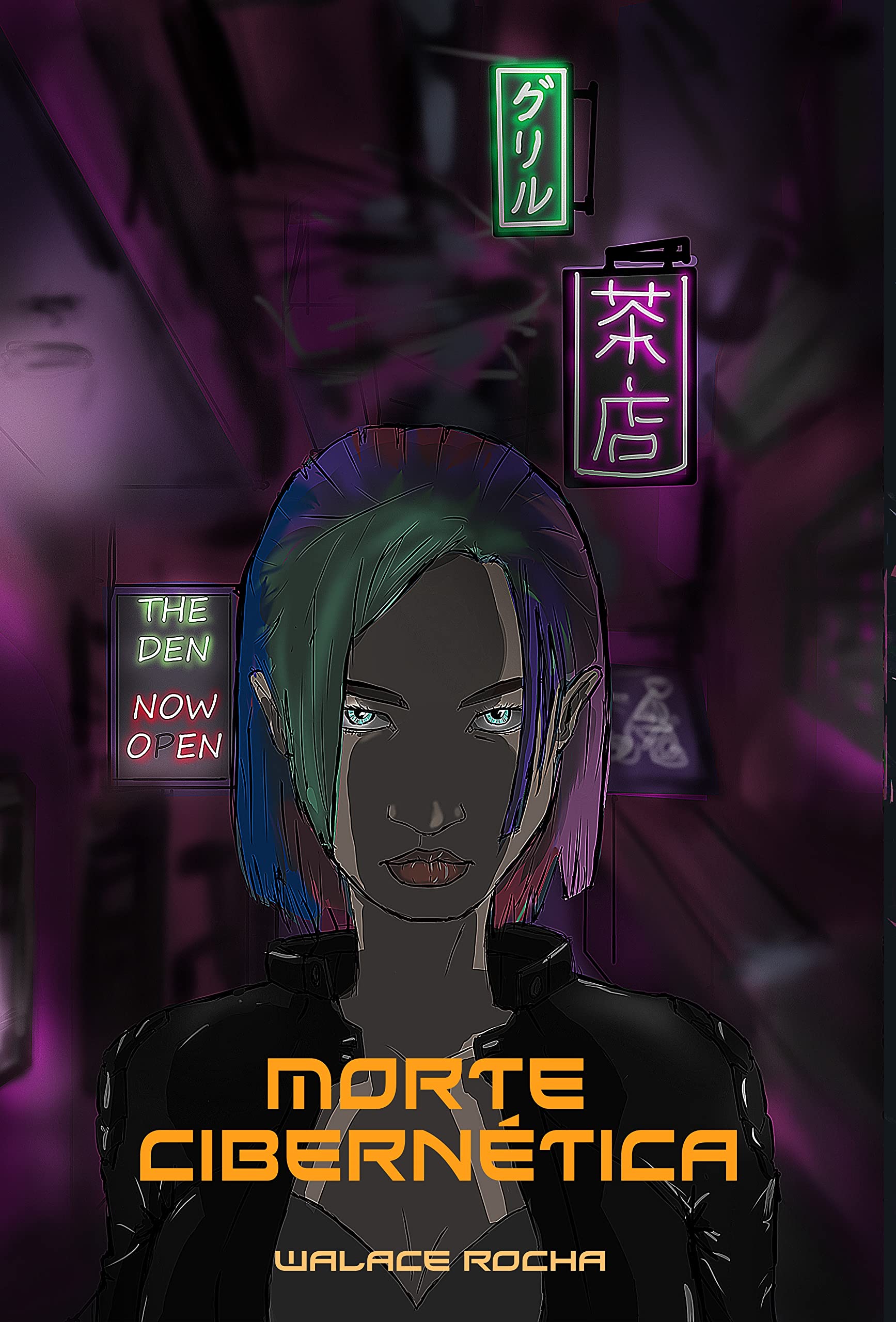 Morte Cibernética (Portuguese Edition)