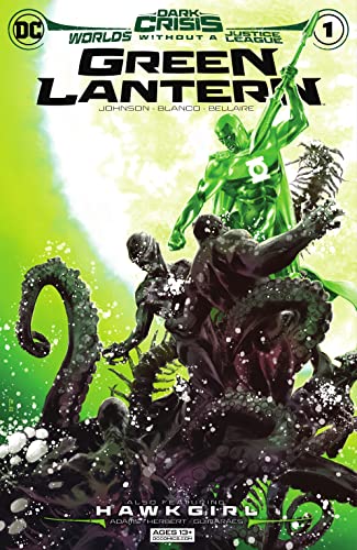 Dark Crisis: Worlds Without A Justice League (2022) #1: Green Lantern