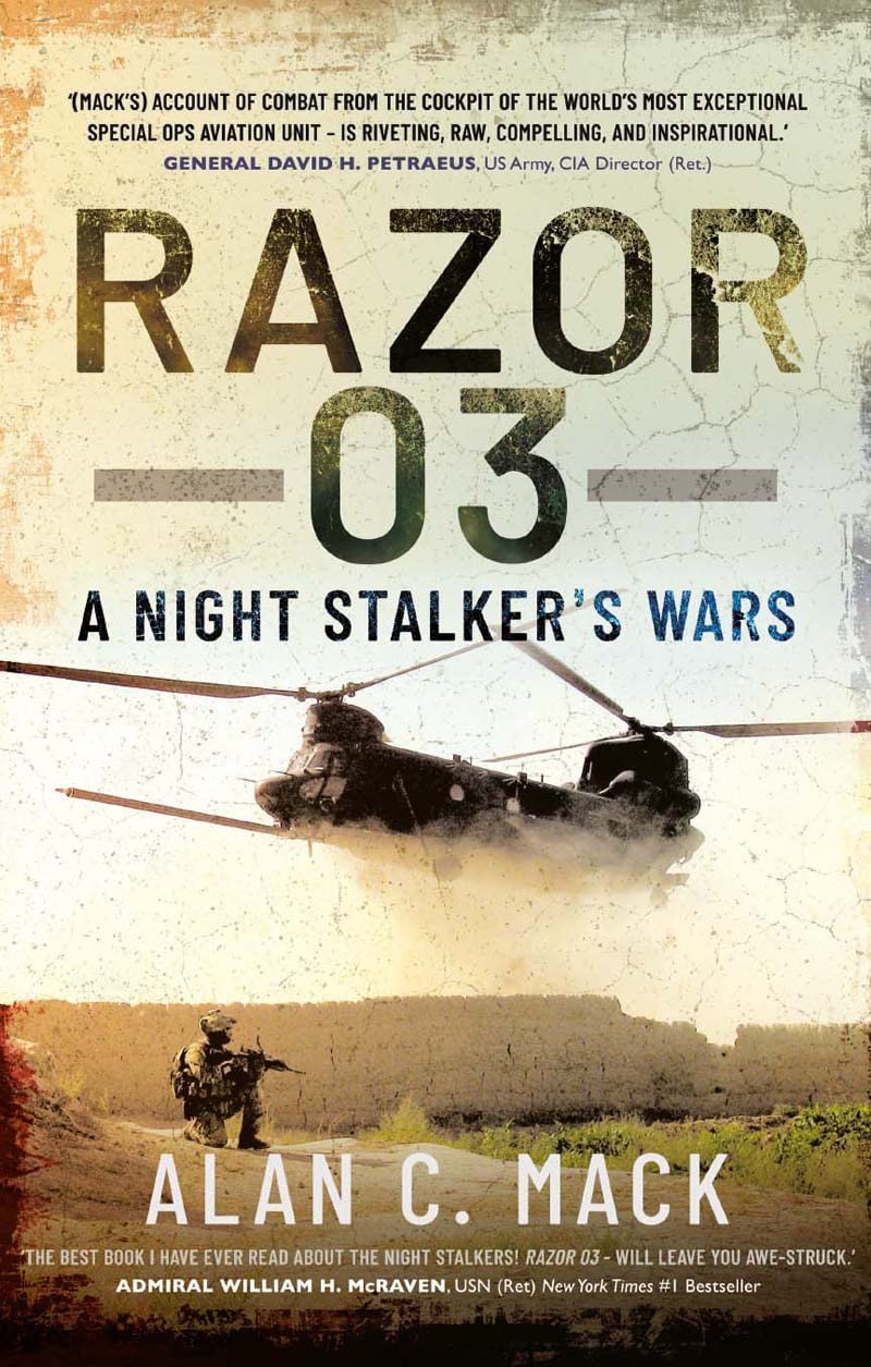 Razor 03: A Night Stalker’s Wars (Kindle Edition)