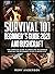 Survival 101 Beginner's Guide 2021 AND Bushcraft by Rory Anderson