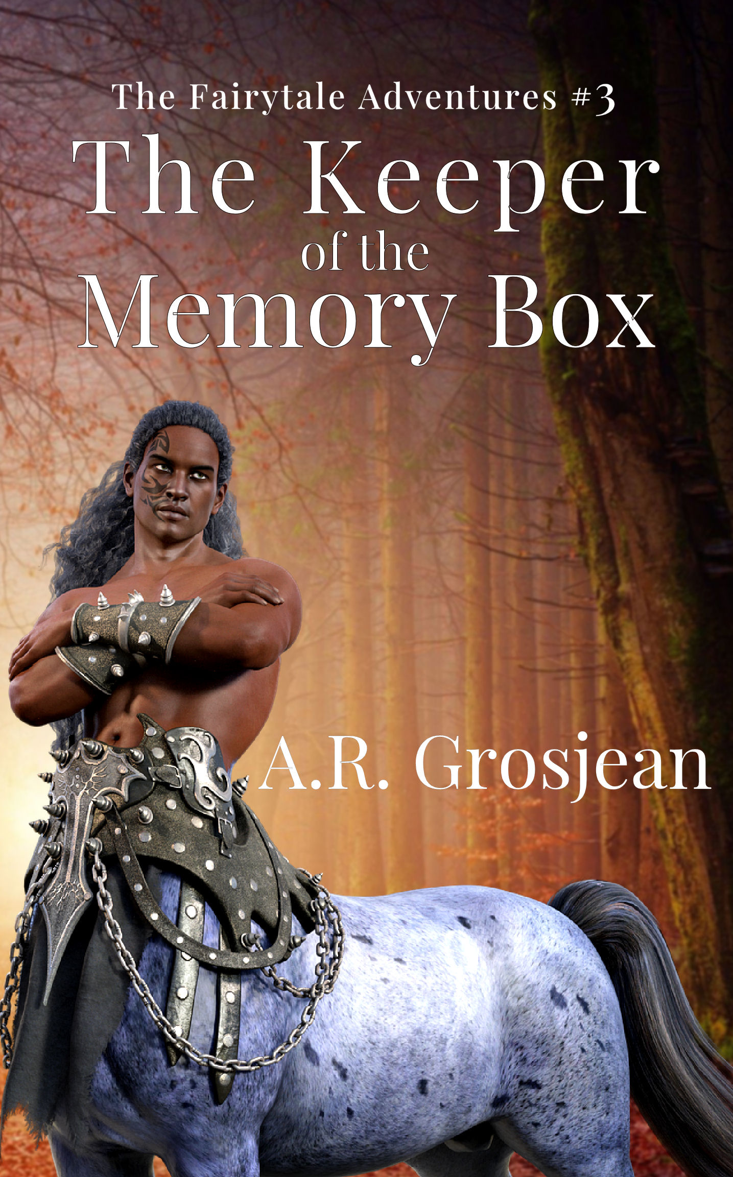 The Keeper of the Memory Box (Fairytale Adventures, book 3)