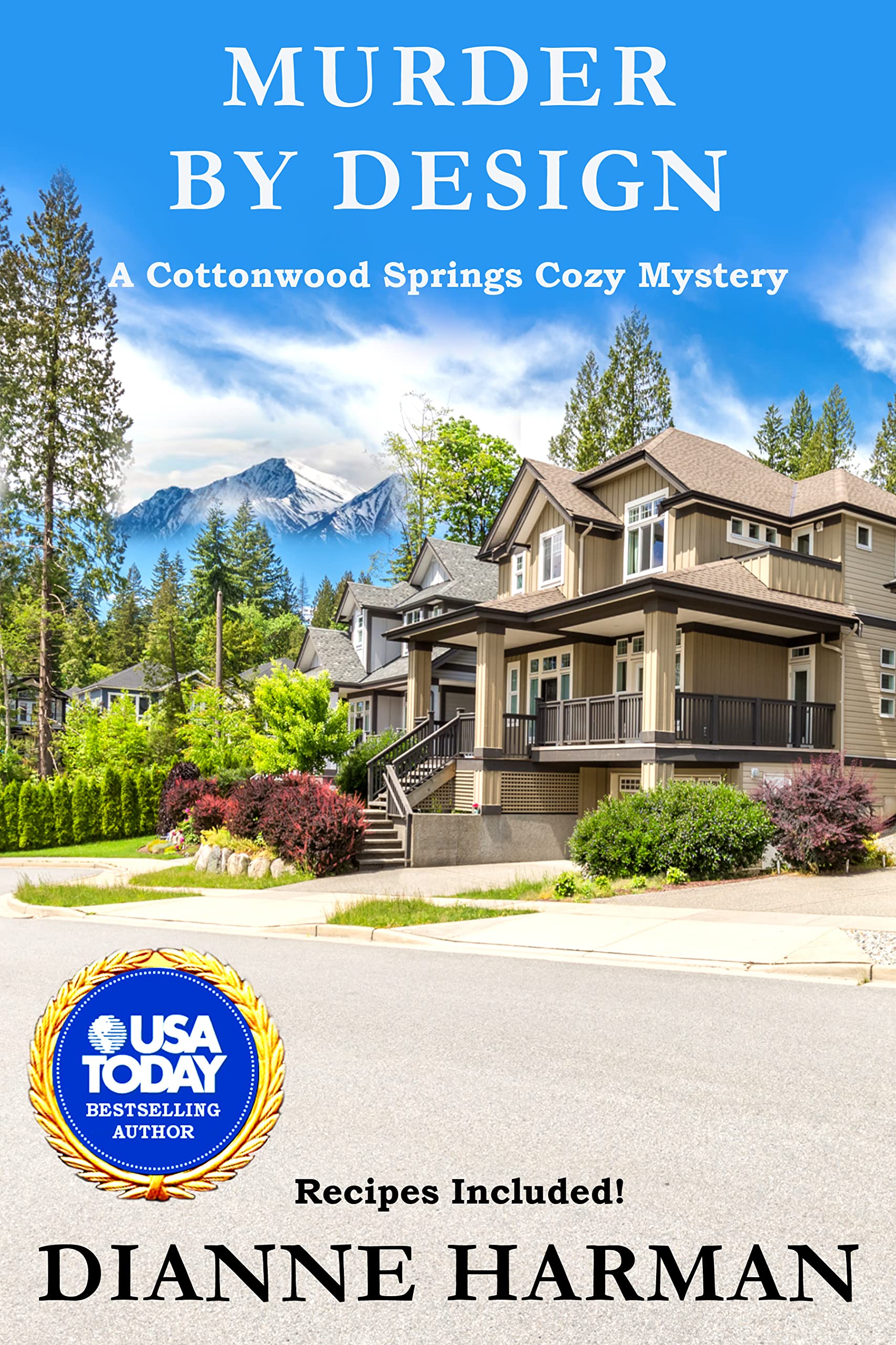 Murder By Design: A Cottonwood Springs Cozy Mystery (Cottonwood Springs Cozy Mystery Series Book 24)