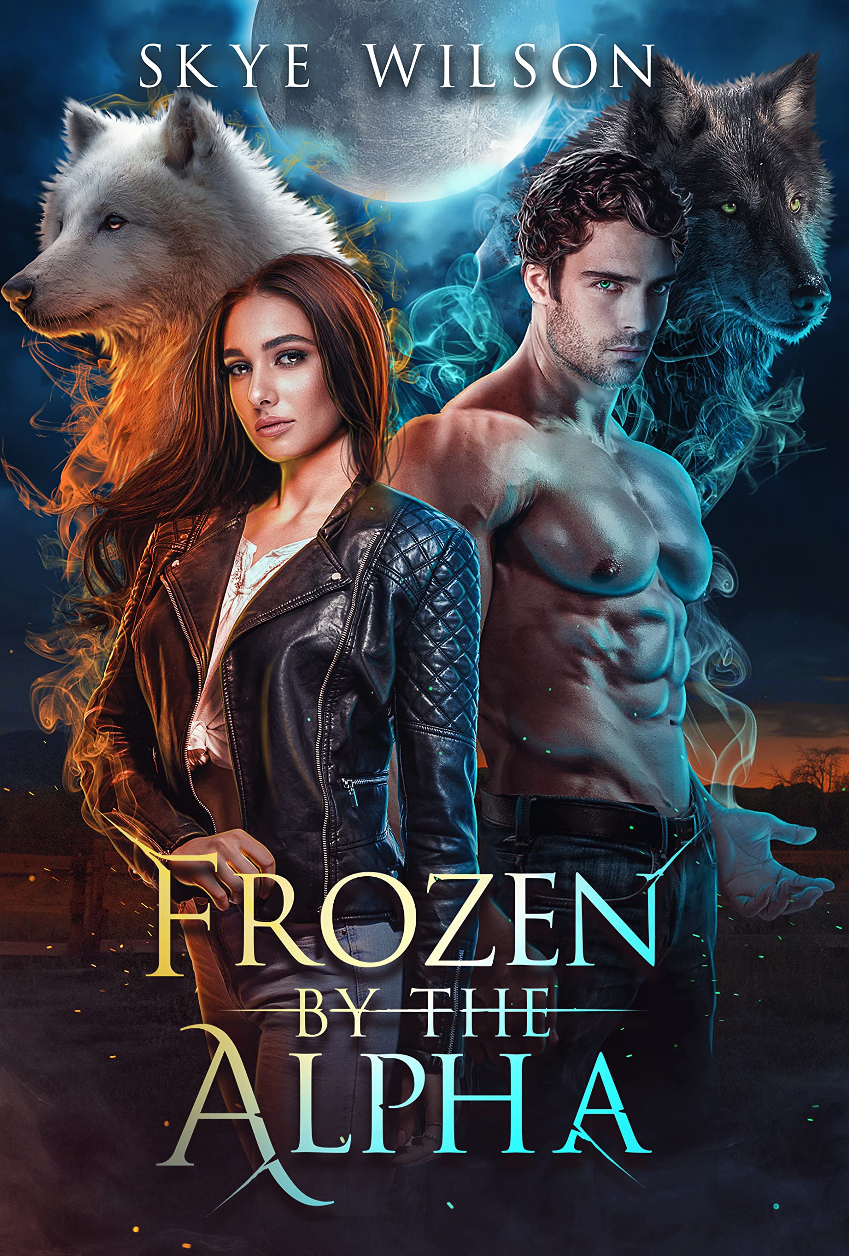 Frozen By The Alpha (Entangled By The Alpha #2)