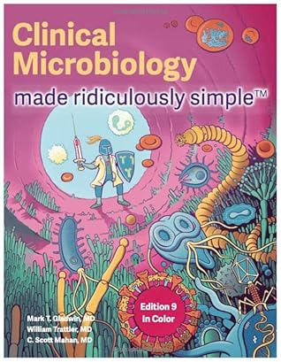Clinical Microbiology Made Ridiculously Simple: Color Edition