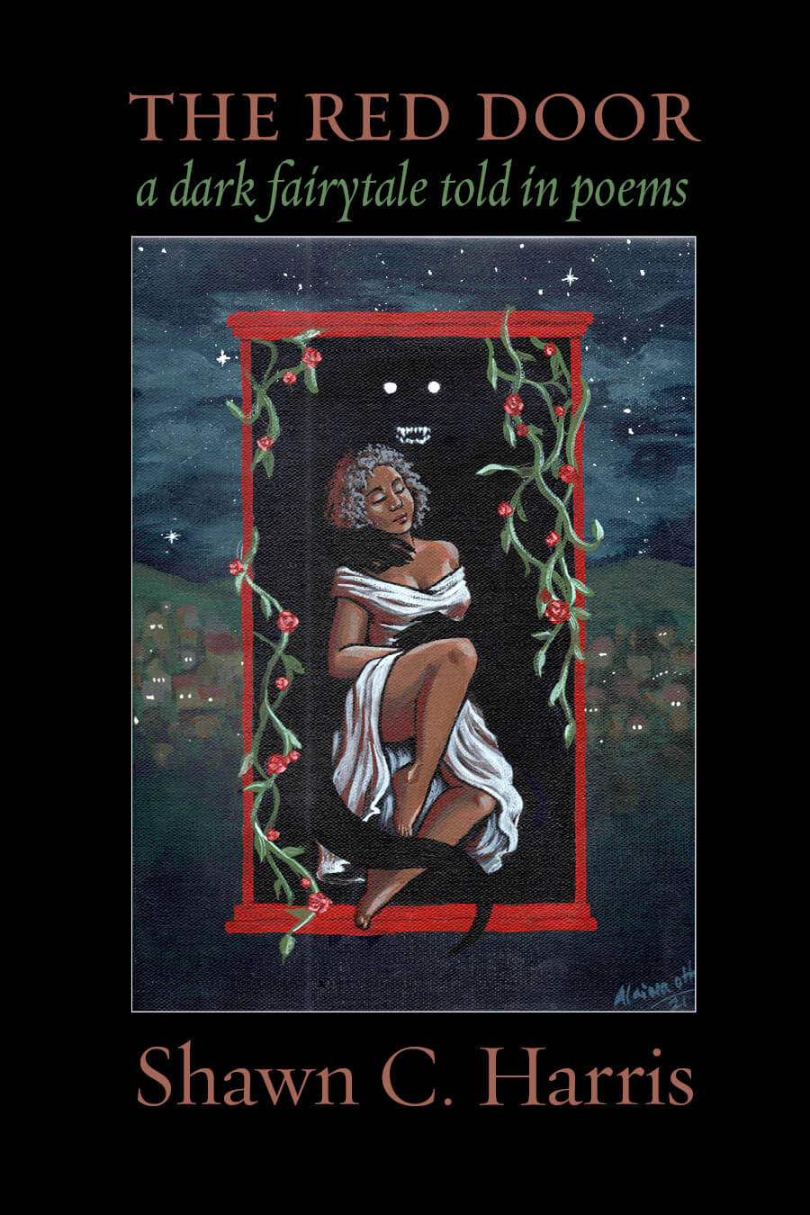 The Red Door: A Dark Fairytale Told in Poems