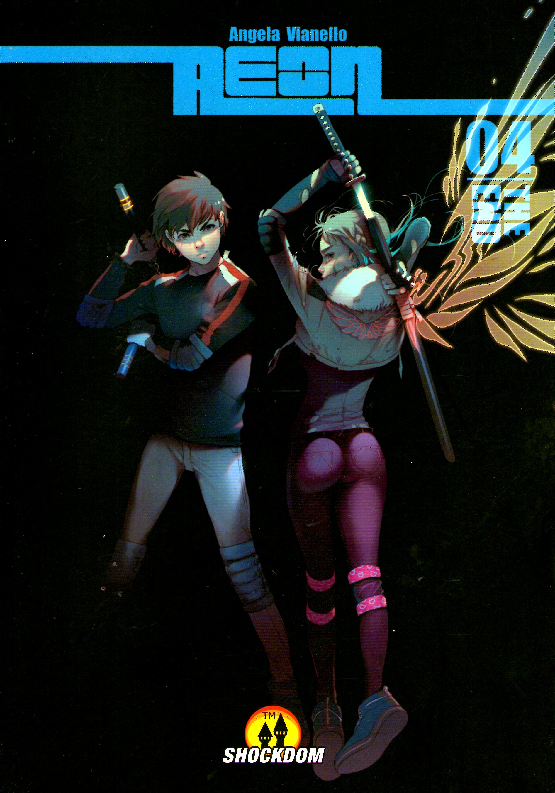 Aeon, Vol. 4: The end (Paperback)