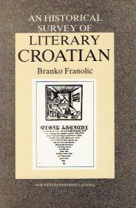 An historical survey of literary Croatian