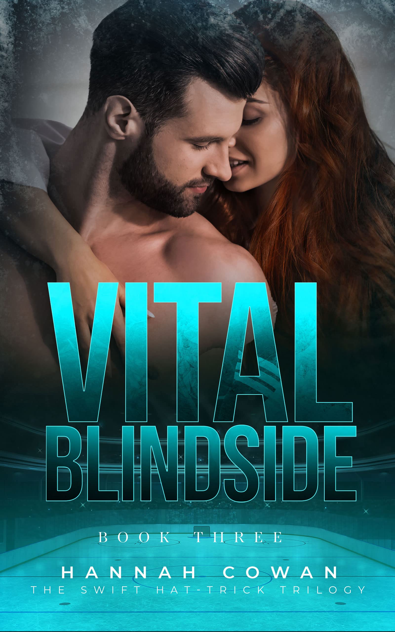 Vital Blindside (Swift Hat-Trick Trilogy, #3)