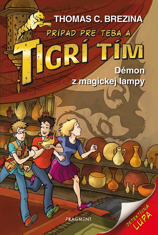 Démon z magickej lampy (Tigrí tím #41)